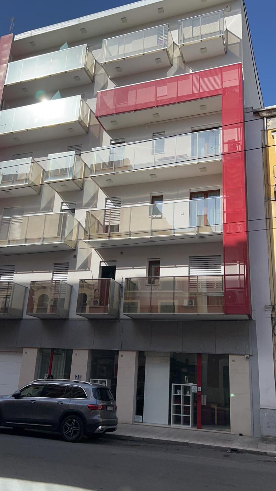 Apartmán Central Modern Studio Bari Exteriér fotografie