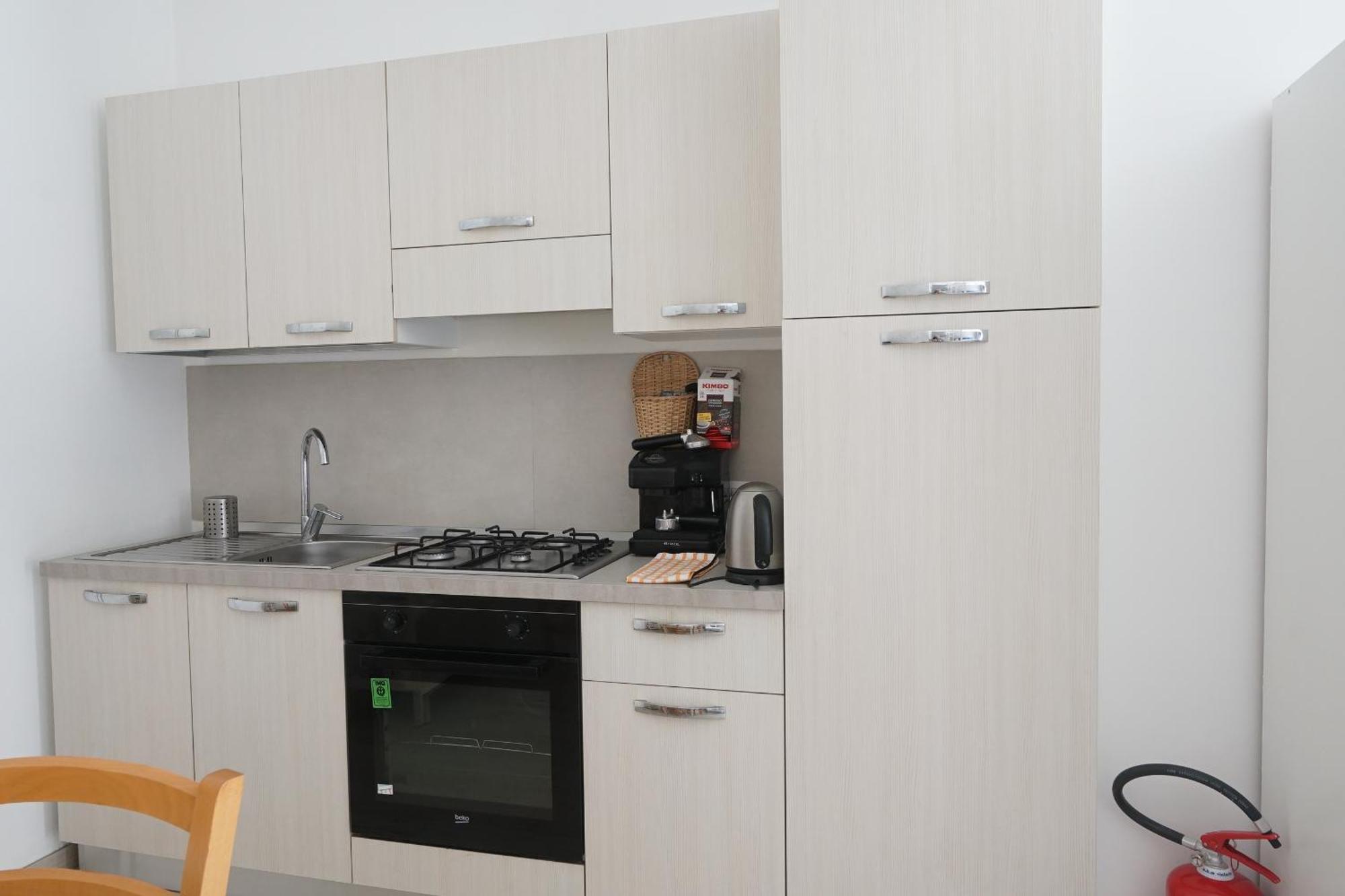 Apartmán Central Modern Studio Bari Exteriér fotografie