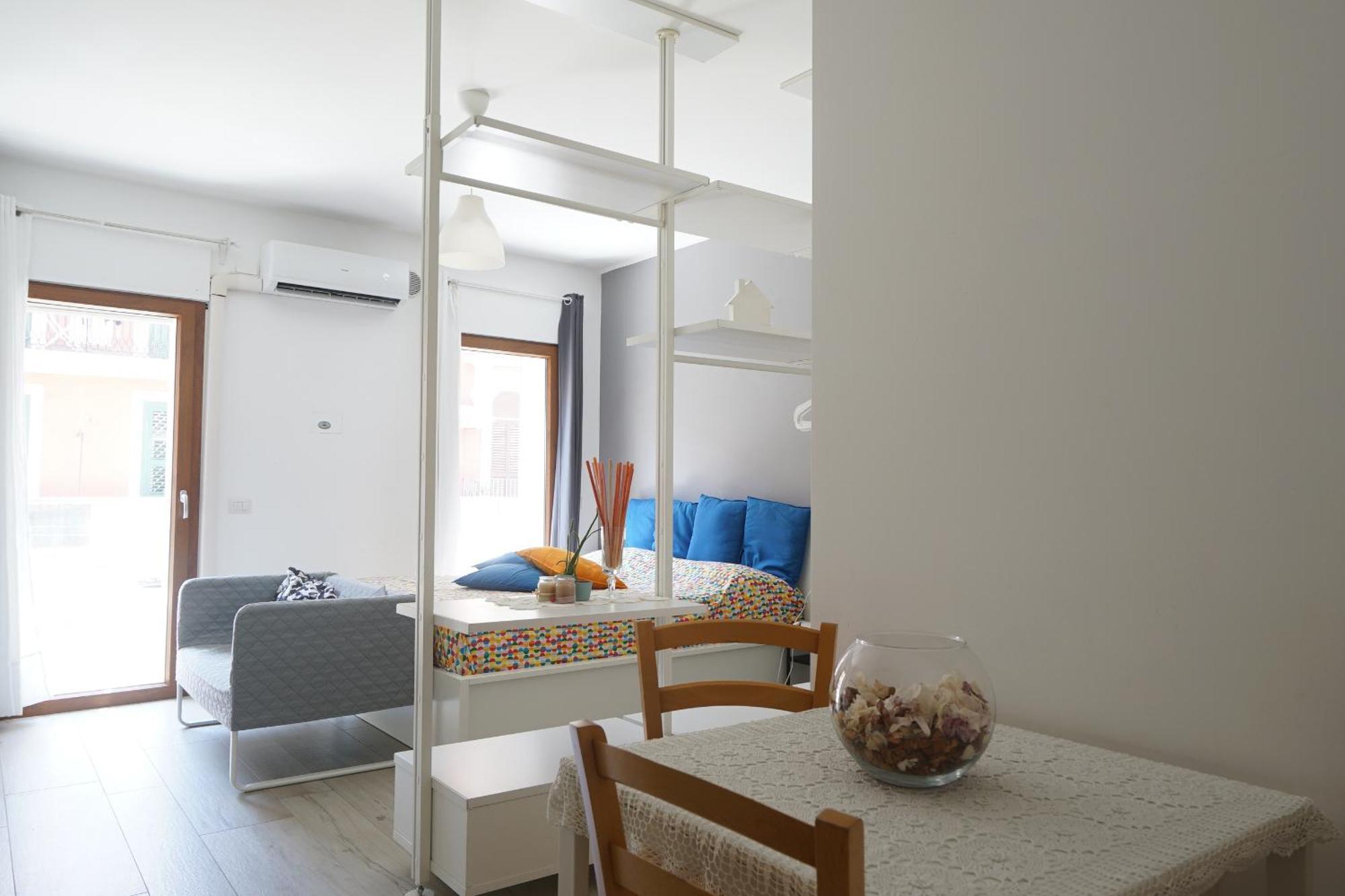 Apartmán Central Modern Studio Bari Exteriér fotografie