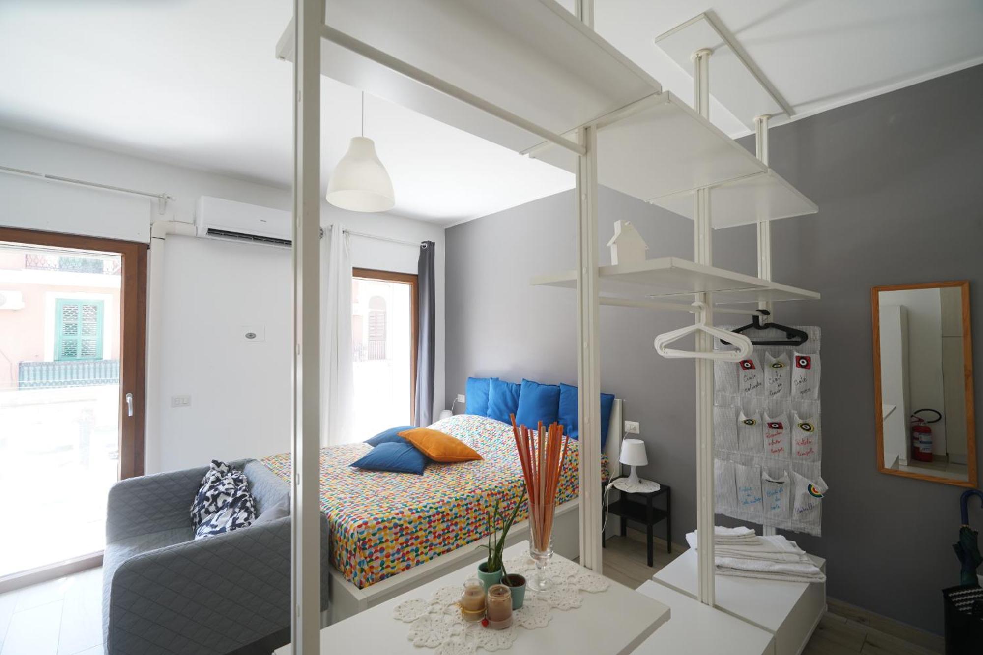 Apartmán Central Modern Studio Bari Exteriér fotografie