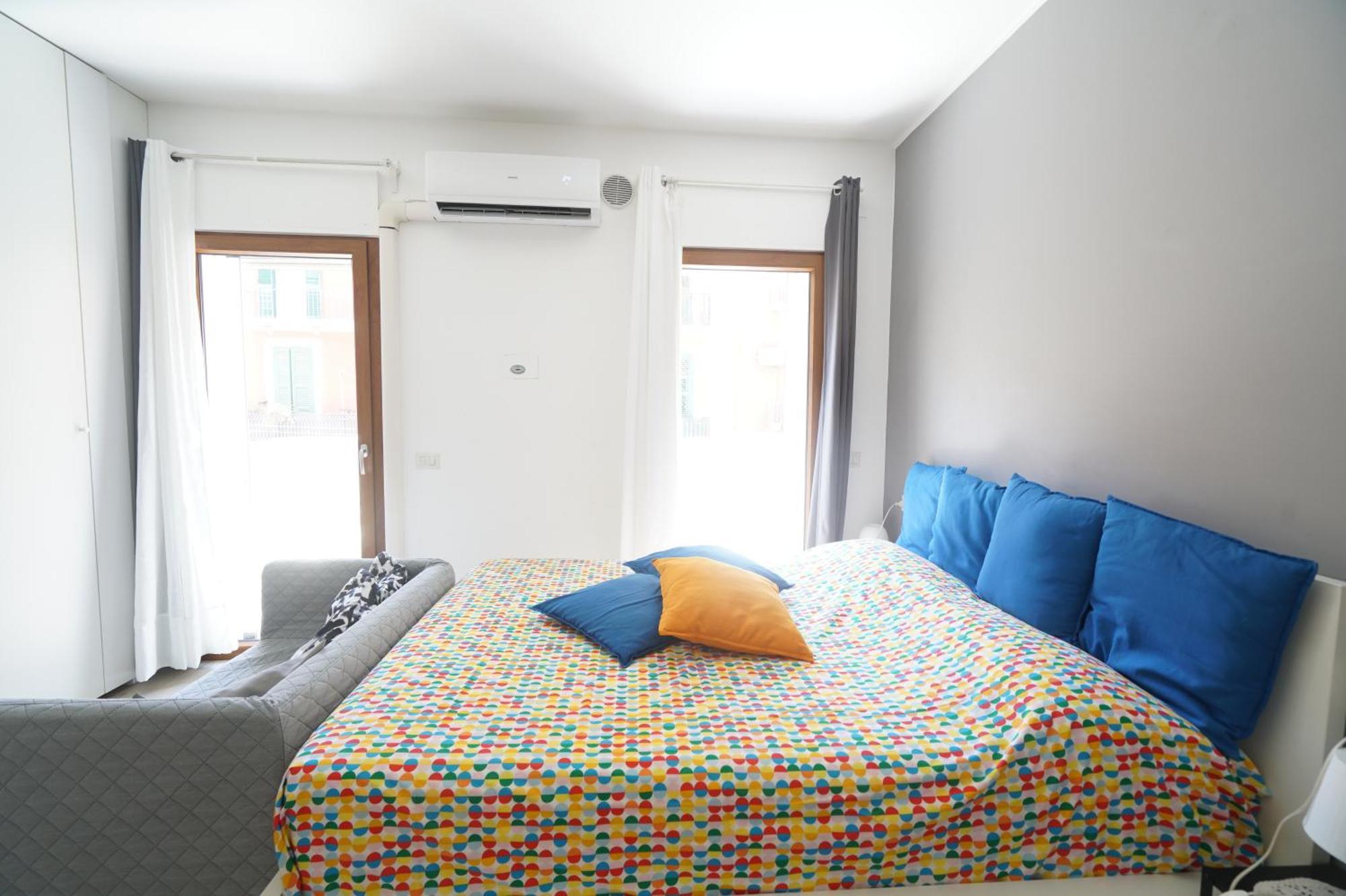 Apartmán Central Modern Studio Bari Exteriér fotografie